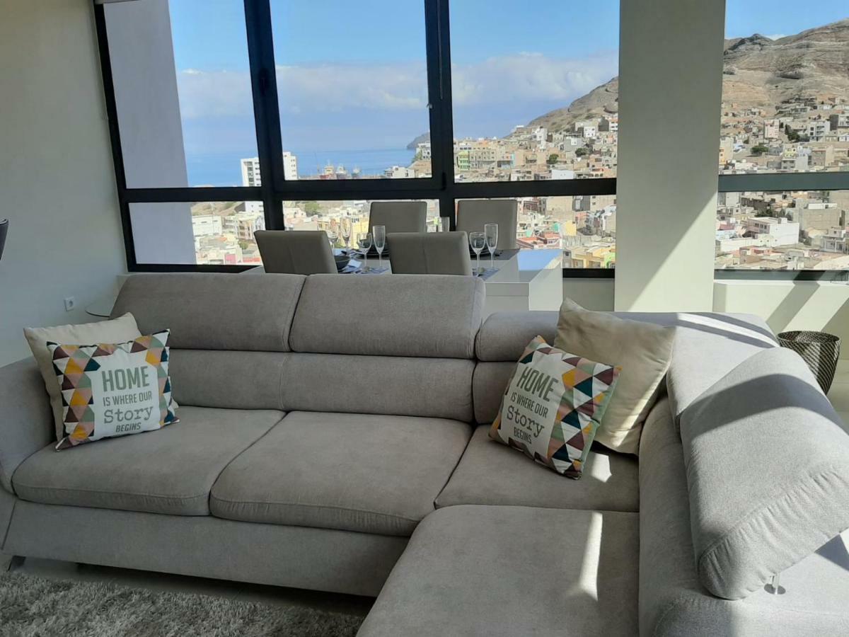 Morabeza Deluxe With Sea View Lejlighed Mindelo Eksteriør billede